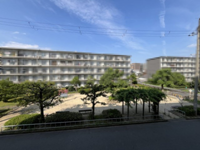 【展望】 | 膳所ハイツ11号棟 | 2025年08月　撮影