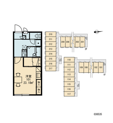 【区画図】 | オリオン