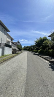 【前面道路含む現地写真】 | 前面道路