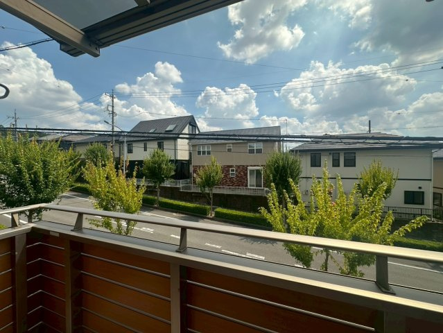 黒笹いずみ二丁目戸建賃貸住宅B棟の展望