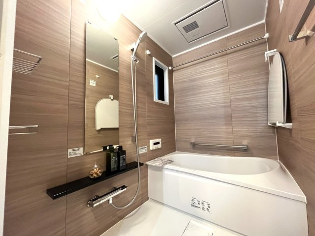 サングレート箱崎公園東の浴室