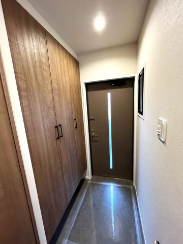 サングレート箱崎公園東の玄関