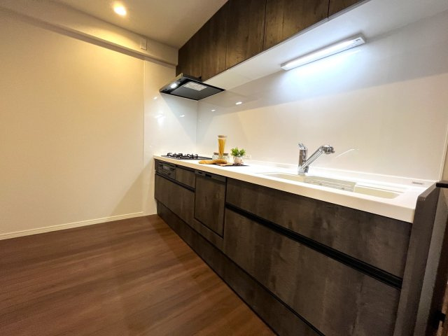 サングレート箱崎公園東のキッチン