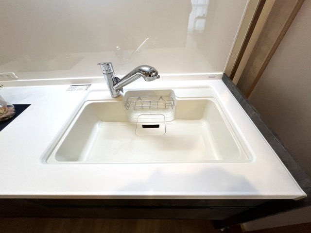 サングレート箱崎公園東の浴室