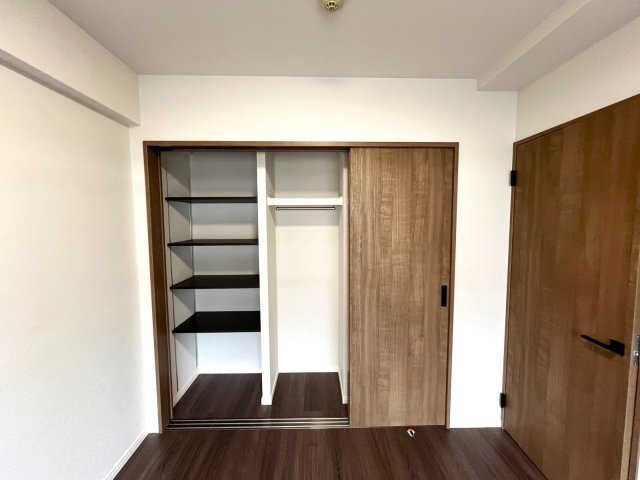 サングレート箱崎公園東の収納