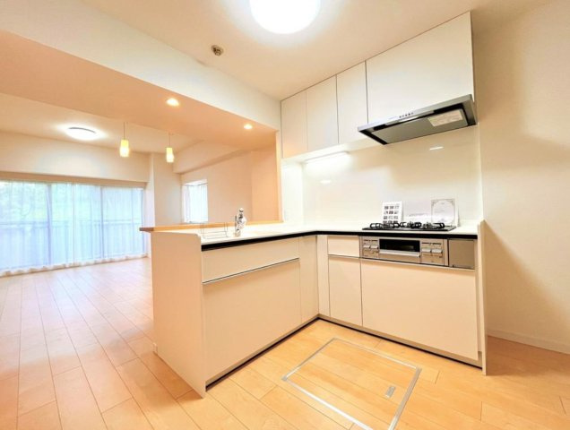 ピュアハイツ南万騎が原【仲介手数料無料】のキッチン