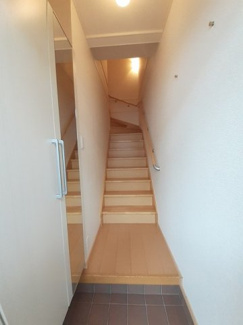 【玄関】 | フルッテート　Ｍ | 玄関です