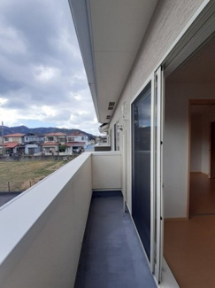 【バルコニー】 | フルッテート　Ｍ | バルコニーがあります