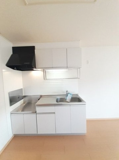 【キッチン】 | フルッテート　Ｍ | キッチンです