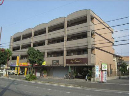 草津市野村１丁目の店舗一部の外観