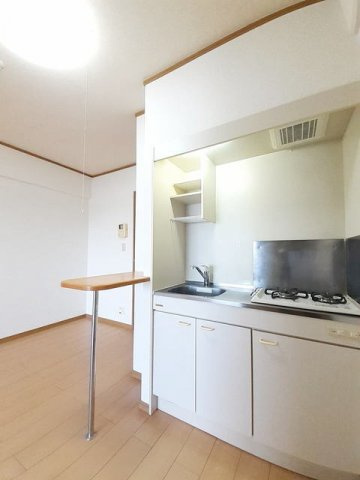 アニバーサリーのキッチン|お料理しやすいキッチンです