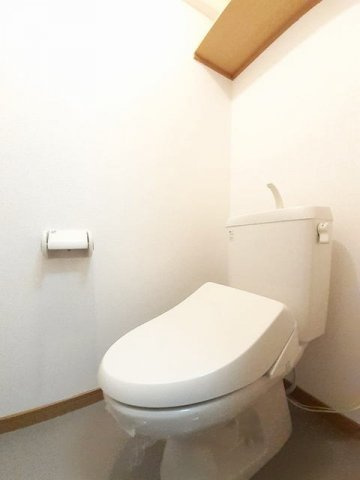 アニバーサリーのトイレ|トイレもきれいです