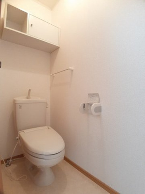 【トイレ】 | ミッテ・ドルフ西国分Ⅰ | シンプルで使いやすいトイレです