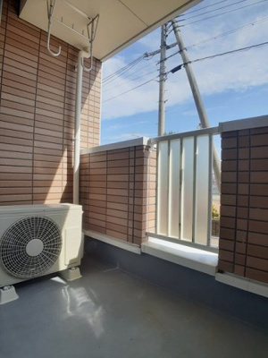 【バルコニー】 | ミッテ・ドルフ西国分Ⅰ | バルコニー付きです