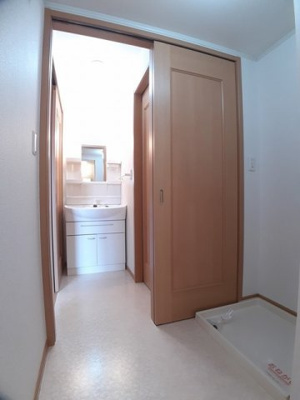 【洗面所】 | ミッテ・ドルフ西国分Ⅰ | 洗面所です