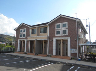 【外観】 | サンモール　Ｍ | 外はこのようになっています