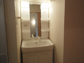 【洗面所】 | サンモール　Ｍ | コンパクトで使いやすい洗面所