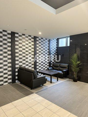 エスリード大阪ＮＡＧＡＨＯＲＩ　ＧＡＴＥ　のエントランス