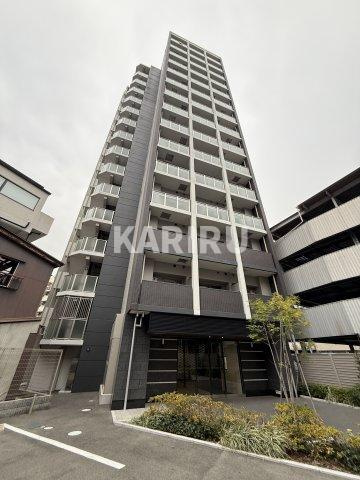 エスリード大阪ＮＡＧＡＨＯＲＩ　ＧＡＴＥ　の外観