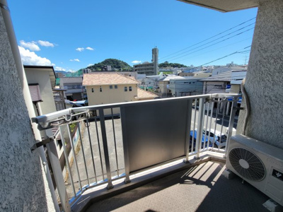 【バルコニー】 | ダイヤコーポ東雲 | 令和7年8月現在