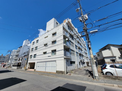 【外観】 | ダイヤコーポ東雲 | ダイヤコーポ東雲　「東雲本町3丁目」バス停徒歩2分