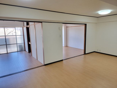 【和室】 | ダイヤコーポ東雲 | 室内綺麗です