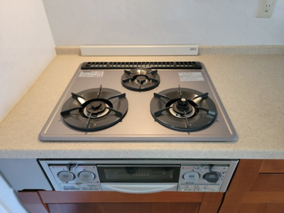 【その他】 | ダイヤコーポ東雲 | 3口コンロ