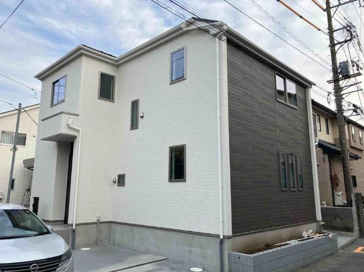 仲介手数料無料　GRAFARE　狭山市入間川18期　全1棟の外観