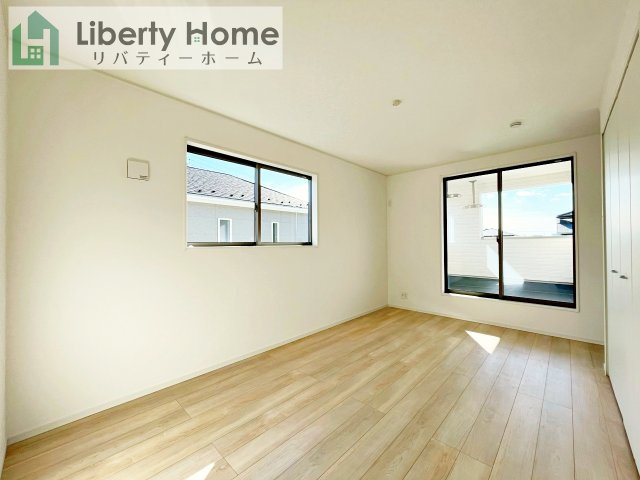 つくば市大曽根第1　新築戸建　1号棟の寝室