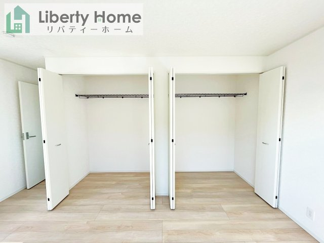 つくば市大曽根第1　新築戸建　1号棟の収納