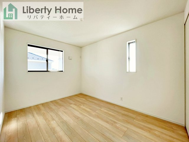 つくば市大曽根第1　新築戸建　1号棟の子供部屋