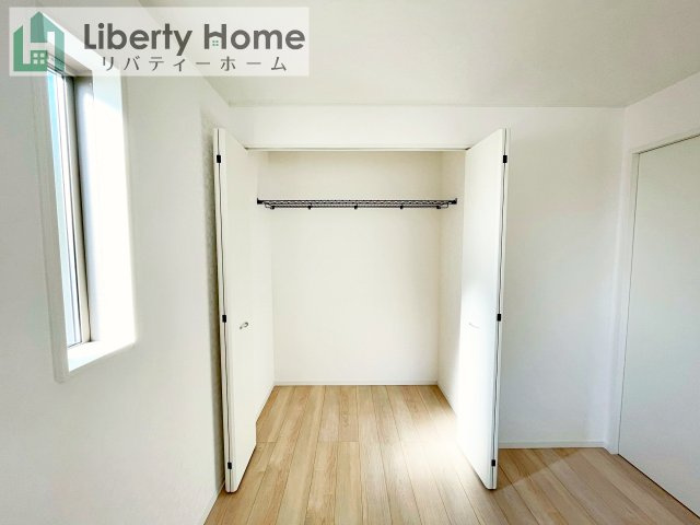 つくば市大曽根第1　新築戸建　1号棟の収納