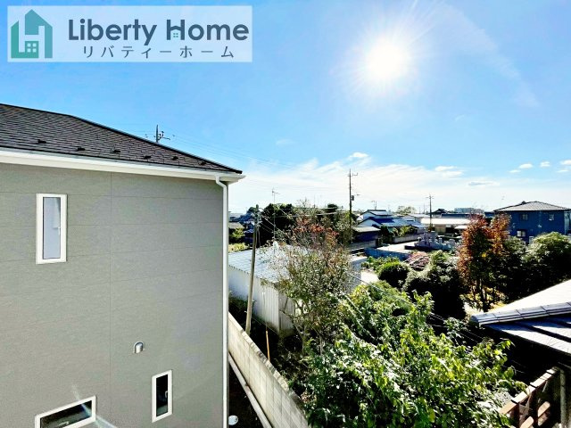 つくば市大曽根第1　新築戸建　1号棟の展望