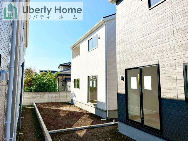 つくば市大曽根第1　新築戸建　1号棟の外観