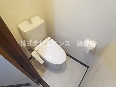 【トイレ】 | 三幸マンション | シンプルで使いやすいトイレです