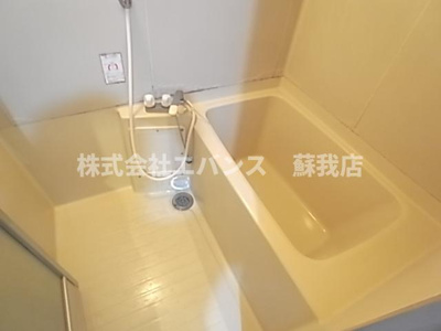 【浴室】 | 三幸マンション | 日々の疲れを癒すお風呂付です