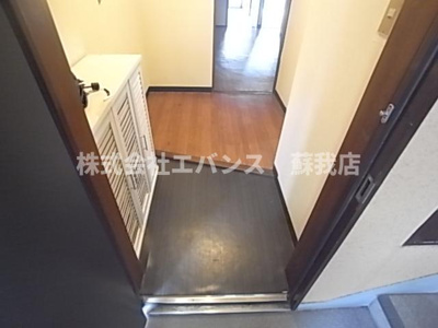 【玄関】 | 三幸マンション | 毎日通る玄関はこちらです