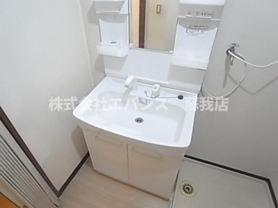 【独立洗面台】 | 三幸マンション | 独立洗面化粧台付き