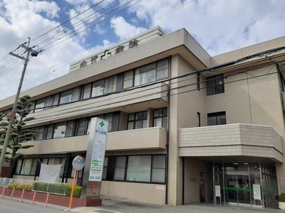 【周辺】 | ルミエール園部Ⅱ | 中江病院様まで1900m