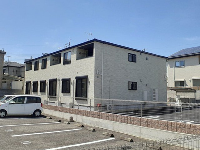 【外観】 | ルミエール園部Ⅱ | 建物外観を気になさる方へ、見た目の良い物件です