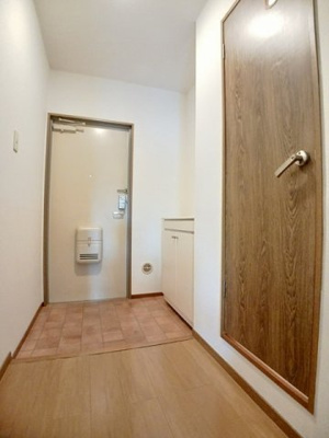 【玄関】 | ハーベスト壱番館 | 落ち着いた玄関です