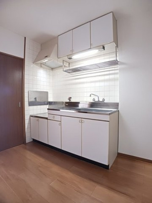 【キッチン】 | ハーベスト壱番館 | 使いやすいキッチンです