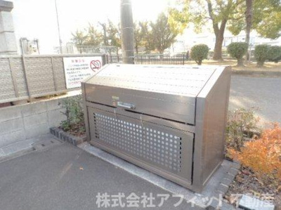 【その他共用部分】 | ヴィサージュ | 敷地内ゴミ置場