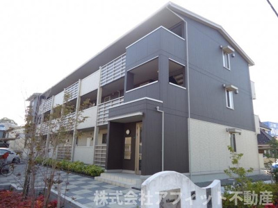 【外観】 | ヴィサージュ | ヴィサージュ・軽量鉄骨造