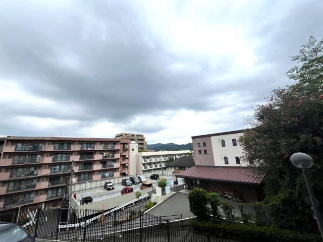 エバーライフ香椎の展望