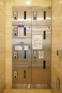 【その他共用部分】 | 宅配ボックス完備。