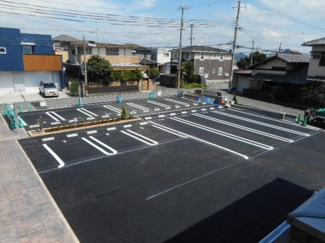 【駐車場】 | プルメリアⅠ | 駐車スペースもあります