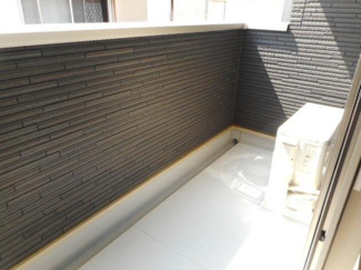 【バルコニー】 | プルメリアⅠ | 陽当たり良好なバルコニーです