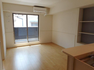 【居間・リビング】 | プルメリアⅠ | 使いやすい居間です