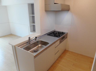 【キッチン】 | プルメリアⅠ | 使いやすいキッチンです